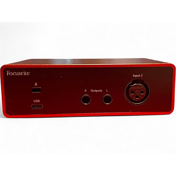 Used Focusrite SCARLET SOLO 4TH GEN Audio Interface