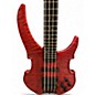 Used 2005 Warwick VAMPYRE LTD 4 STRING Crimson Red Burst Electric Bass Guitar