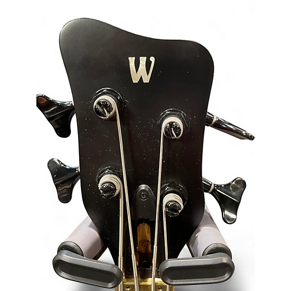 Used 2005 Warwick VAMPYRE LTD 4 STRING Crimson Red Burst Electric Bass Guitar