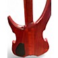 Used 2005 Warwick VAMPYRE LTD 4 STRING Crimson Red Burst Electric Bass Guitar