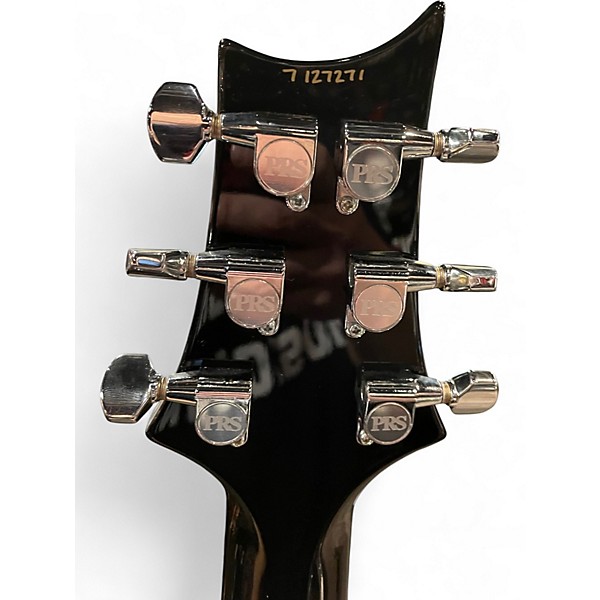 Used PRS Mira Black Solid Body Electric Guitar