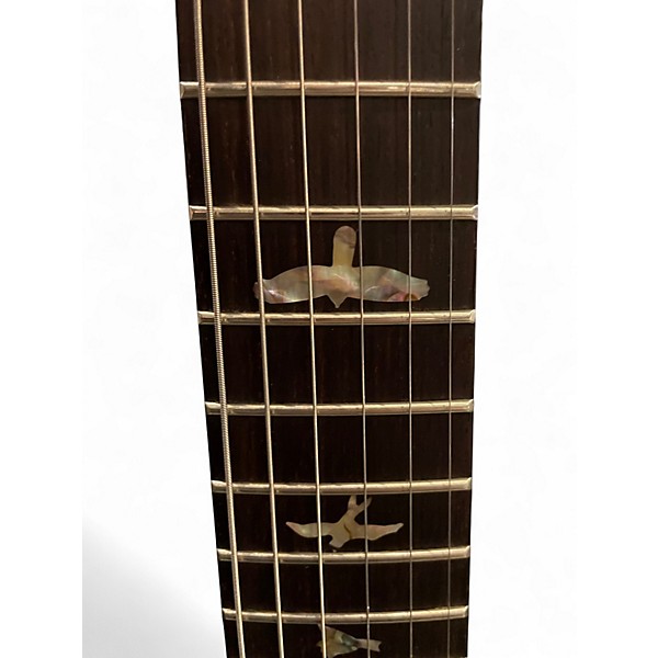 Used PRS Mira Black Solid Body Electric Guitar