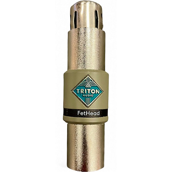 Used Triton Audio Fethead Microphone Preamp
