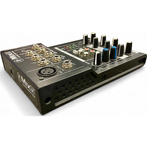 Used Mackie Mix5 Unpowered Mixer