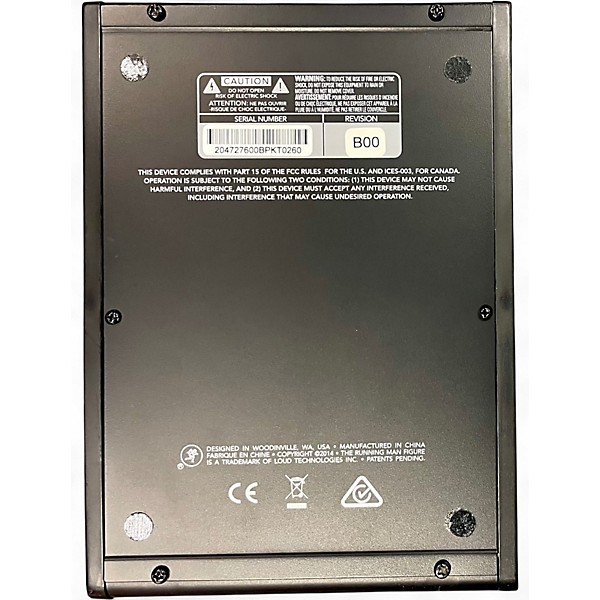 Used Mackie Mix5 Unpowered Mixer