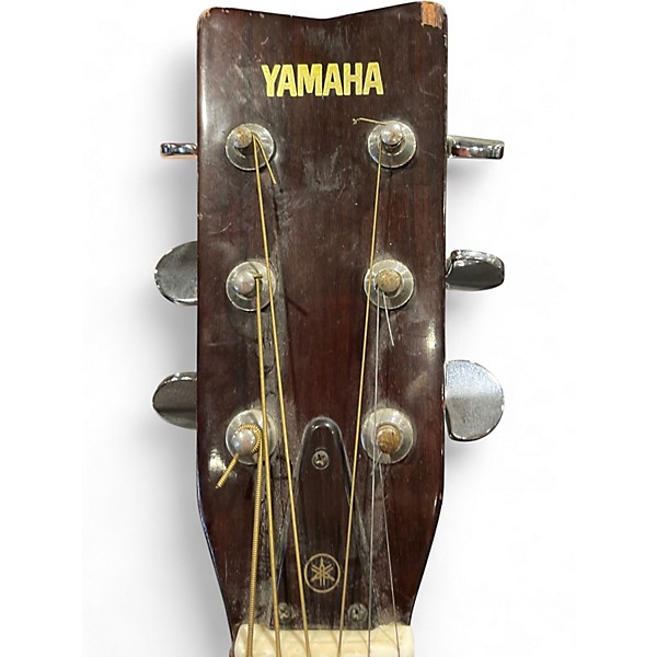 Used Yamaha FG-151B Natural Acoustic Guitar