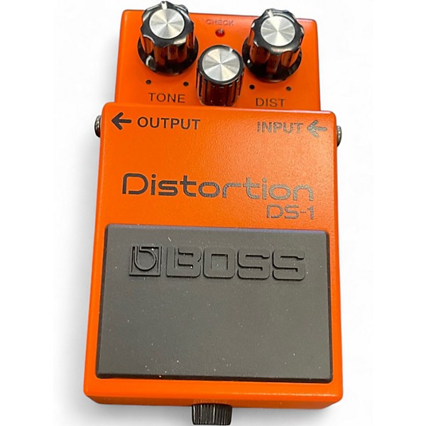 Used BOSS DS1 Distortion Effect Pedal