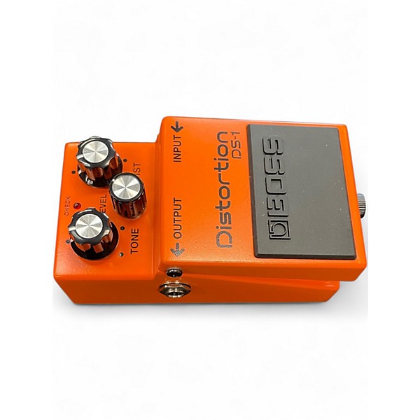 Used BOSS DS1 Distortion Effect Pedal