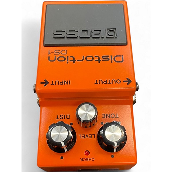 Used BOSS DS1 Distortion Effect Pedal