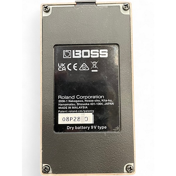 Used BOSS DS1 Distortion Effect Pedal