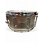 Used Dunnett 6.5X14 Classic Titanium Snare LEADBELCHER Drum