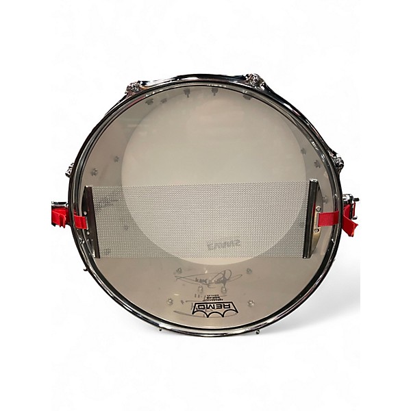 Used Dunnett 6.5X14 Classic Titanium Snare LEADBELCHER Drum