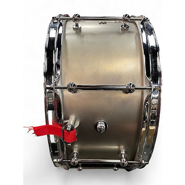 Used Dunnett 6.5X14 Classic Titanium Snare LEADBELCHER Drum