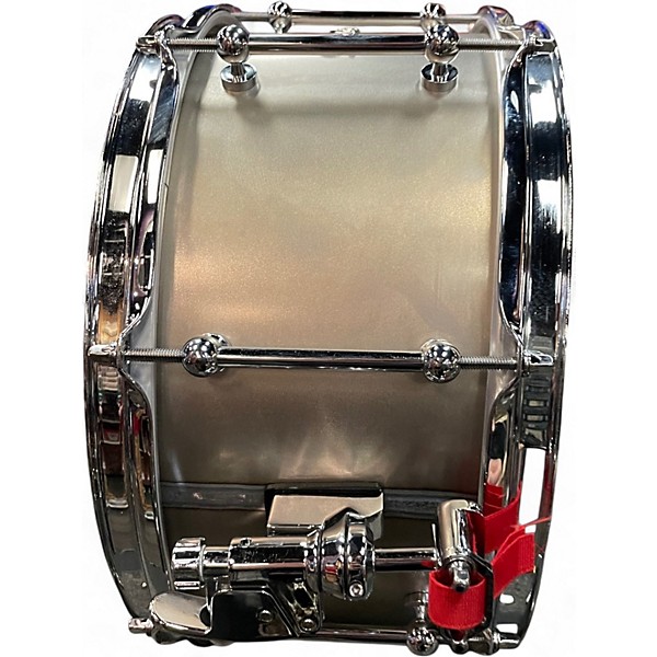 Used Dunnett 6.5X14 Classic Titanium Snare LEADBELCHER Drum
