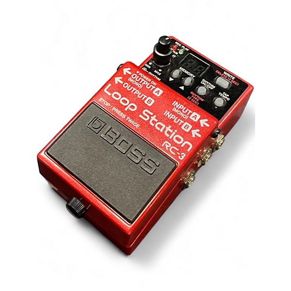 Used BOSS RC3 Loop Station Pedal