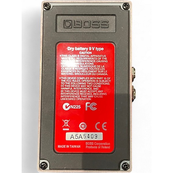 Used BOSS RC3 Loop Station Pedal