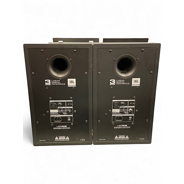Used JBL LSR308 Pair Powered Monitor