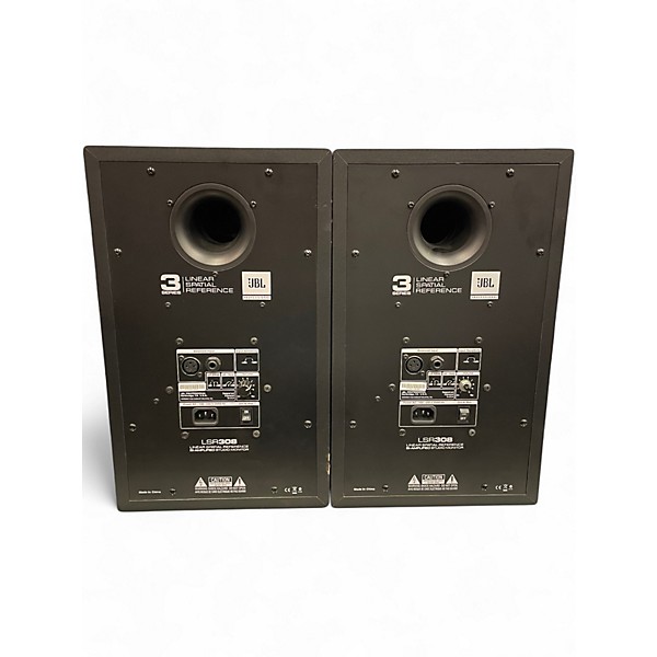 Used JBL LSR308 Pair Powered Monitor