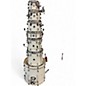 Used PDP by DW 7 Piece Concept Maple Pearlescent White Drum Kit thumbnail