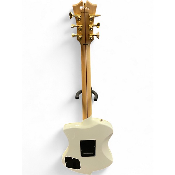 Used D'Angelico DELUXE LUDLOW Classic White Solid Body Electric Guitar