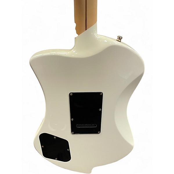 Used D'Angelico DELUXE LUDLOW Classic White Solid Body Electric Guitar