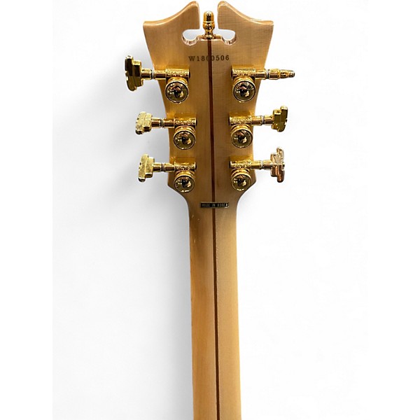 Used D'Angelico DELUXE LUDLOW Classic White Solid Body Electric Guitar