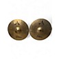 Used Zildjian 14in A Custom Hi Hat Pair Cymbal thumbnail