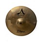 Used Zildjian 14in A Custom Hi Hat Pair Cymbal