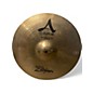 Used Zildjian 14in A Custom Hi Hat Pair Cymbal