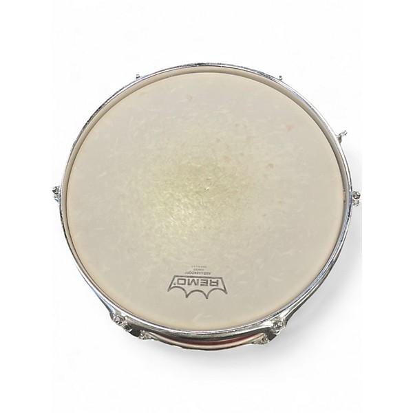 Used Gretsch Drums 6X12 Catalina Snare RED BLACK STRIPED SPARKLE Drum