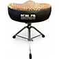 Used Pork Pie BLACK AND LEOPARD BICYCYLE  Drum Throne thumbnail