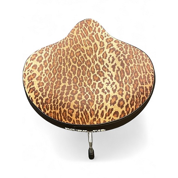 Used Pork Pie BLACK AND LEOPARD BICYCYLE  Drum Throne