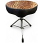 Used Pork Pie BLACK AND LEOPARD BICYCYLE  Drum Throne