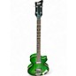 Used Hofner Ignition Club Green Electric Bass Guitar