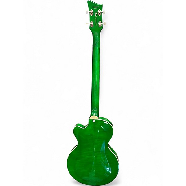 Used Hofner Ignition Club Green Electric Bass Guitar