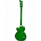 Used Hofner Ignition Club Green Electric Bass Guitar