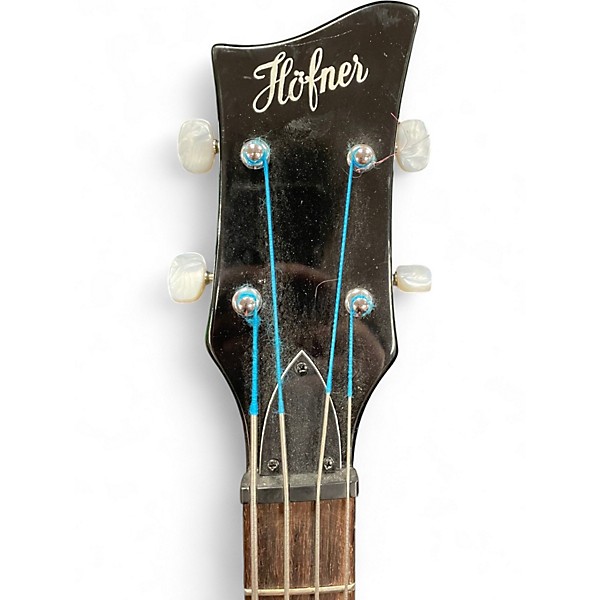 Used Hofner Ignition Club Green Electric Bass Guitar