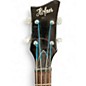 Used Hofner Ignition Club Green Electric Bass Guitar