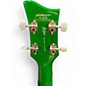 Used Hofner Ignition Club Green Electric Bass Guitar