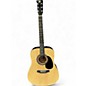 Used Rogue RA-090 Dreadnought Natural Acoustic Guitar thumbnail