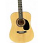 Used Rogue RA-090 Dreadnought Natural Acoustic Guitar