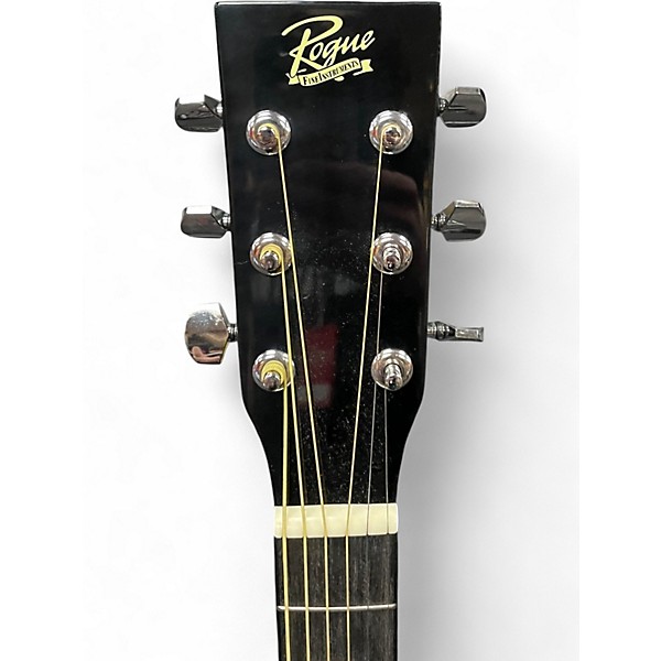 Used Rogue RA-090 Dreadnought Natural Acoustic Guitar
