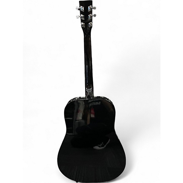 Used Rogue RA-090 Dreadnought Natural Acoustic Guitar