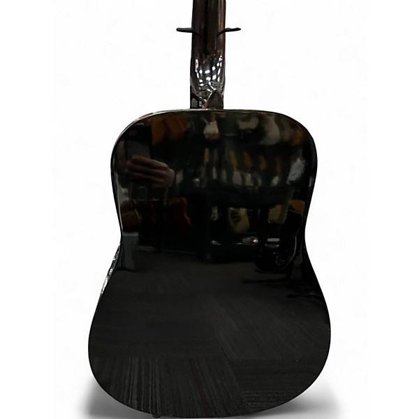 Used Rogue RA-090 Dreadnought Natural Acoustic Guitar