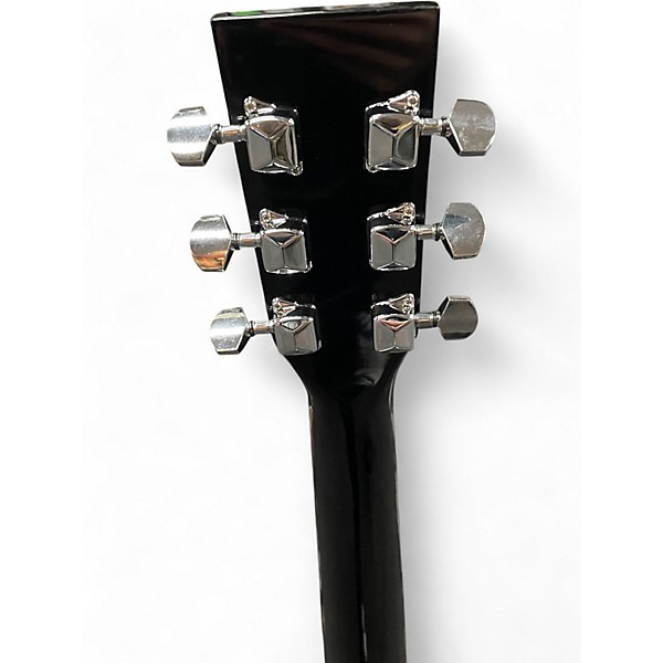 Used Rogue RA-090 Dreadnought Natural Acoustic Guitar