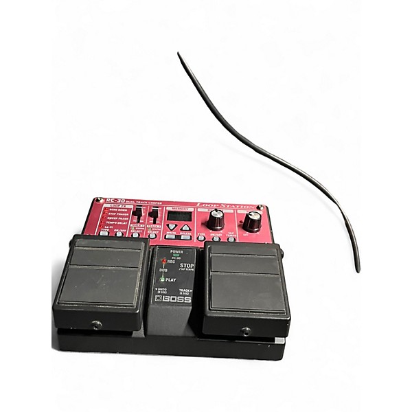 Used BOSS RC30 Loop Station Twin Pedal