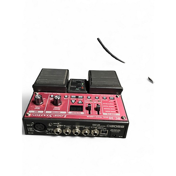 Used BOSS RC30 Loop Station Twin Pedal