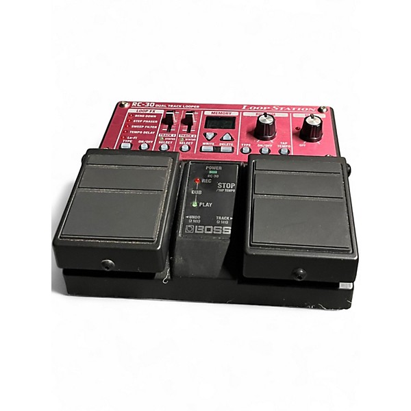 Used BOSS RC30 Loop Station Twin Pedal