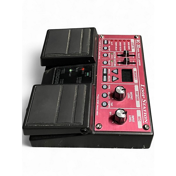 Used BOSS RC30 Loop Station Twin Pedal
