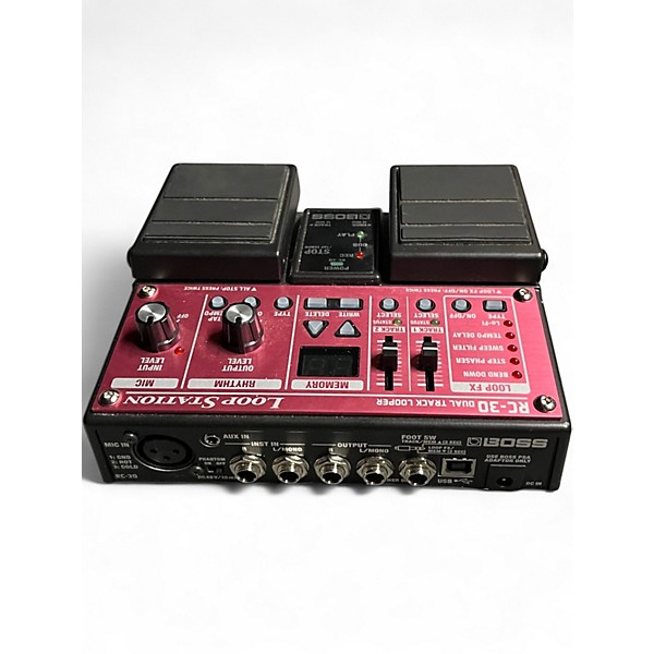 Used BOSS RC30 Loop Station Twin Pedal
